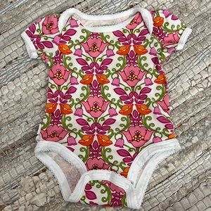 Vera Bradley baby onesie